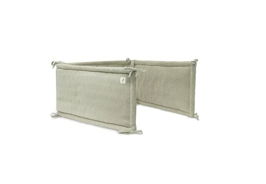 Tour de lit 180x30cm Grain Knit - Vert Olive 2