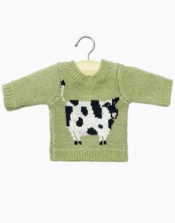 Pull en tricot Cow