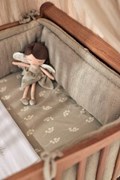 Tour de lit 180x30cm Grain Knit - Vert Olive 4