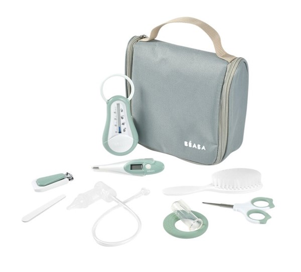 Trousse de toilette Sage Green