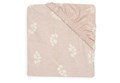 Drap-housse Jersey 60x120cm - Twig Wild Rose 2