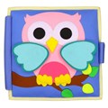 pastel young owl 2
