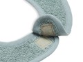 Bavoir Terry - Vert Cendré Gris Orage Bleu Jeans - 3 Pièces 4