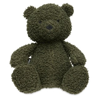 peluche-ours-vert-fonce-bouclette