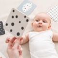 Pack de 10 cartes cartonnées aux motifs contrastés9