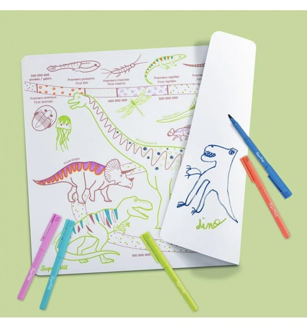 set-de-table-silicone-dinosaures-learn-play-super-petit