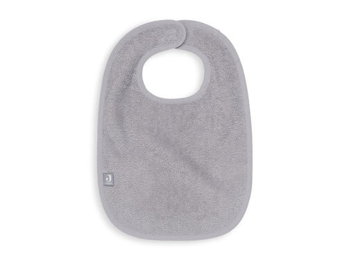 Bavoir Terry - Gris orage