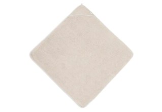 Cape de bain éponge 100x100cm Nougat 2