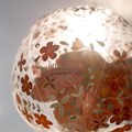 0027688_strandbal-3d-figuur-pink-flowers