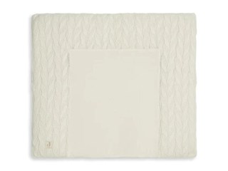 Housse de matelas à langer Spring Knit 75x85cm - Ivoire 2