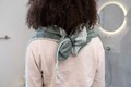 Cape de bain + anneau de dentition Dry'n Play vert 2