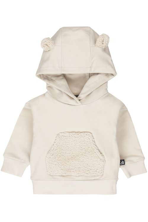 babystylingcapuchonsweaterwithteddyears