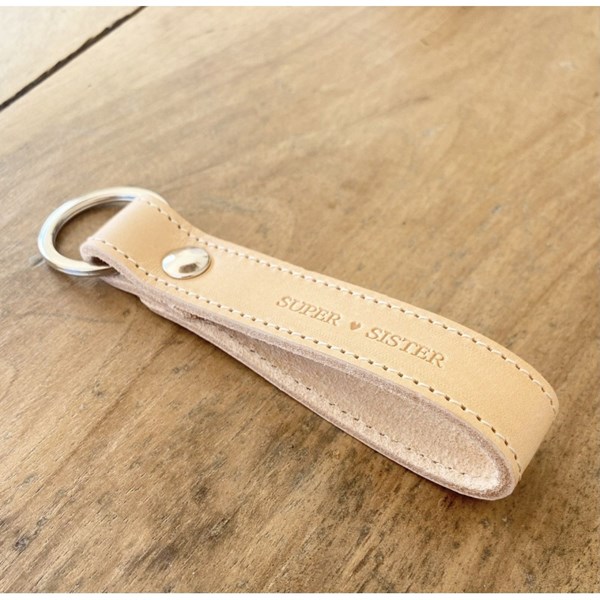 porte-clefs-cuir-naturel-super-sister