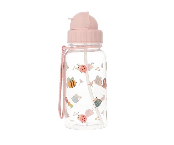 Gourde en Plastique Bugs
