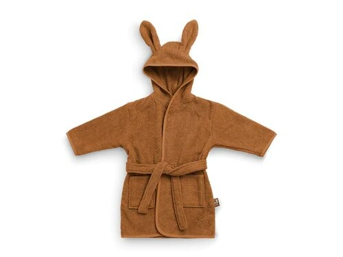 PEIGNOIR 3-4 ANS - CARAMEL 2