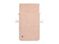 Chancelière pour siège d'auto poussette - River Knit - Rose pâle