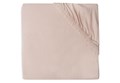 1Drap housse jersey 70x140cm - Rose pâle
