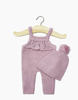 Ensemble tricot Liséa flamingo