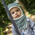 bonnet velour kaki 3