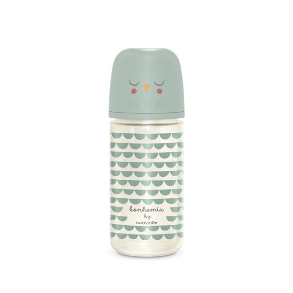biberon-verre-240ml-tetine-sxpro-m--bonhomia-vert-suavinex_OA