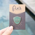 Pin's - Parrain d'amour 5