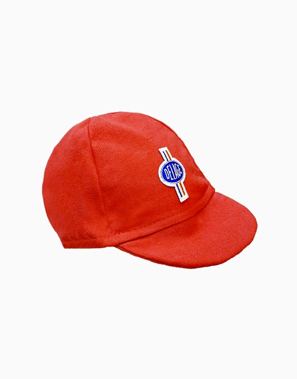 Casquette “Le Mans” en jersey rouge