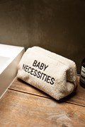 Trousse de toilette Baby Necessities Teddy Écru 1