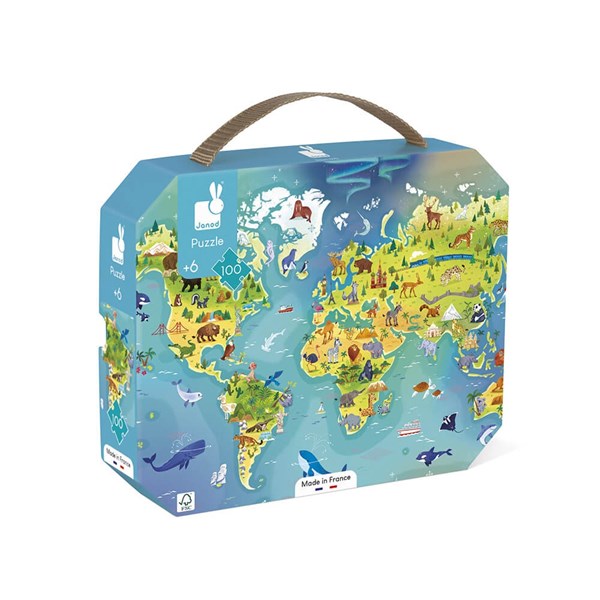 world-puzzle-100-pieces