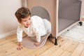 Little Dutch Lit de voyage beige (3)