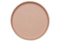 Assiette Silicone Rose Pale