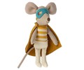 Souris super héro-petit frere