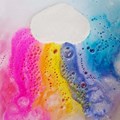 Pluie d'aquarelles d'arcs-en-ciel 1