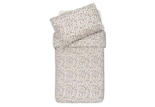 Housse de couette et taie 100x140cm Retro flowers