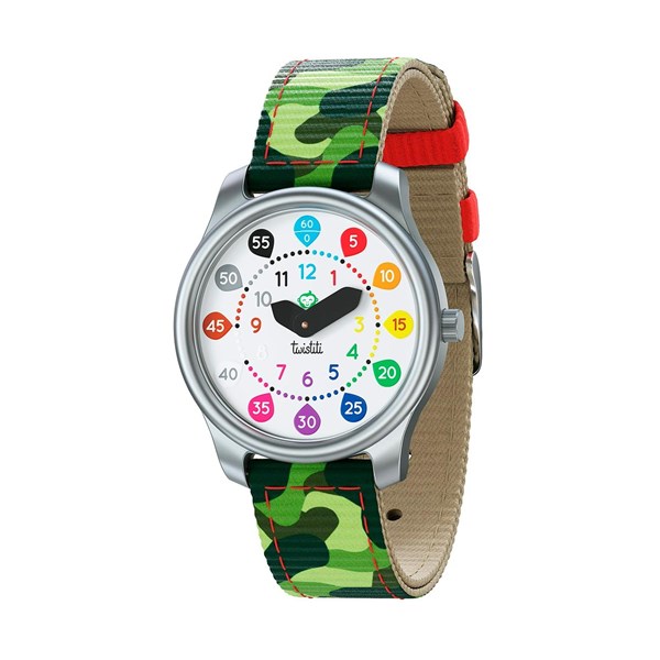 Montre - Chiffres Jungle 6+