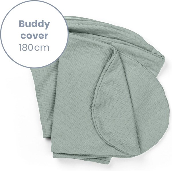 housse de coussin tetra jersey green