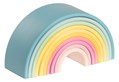 Dëna Arc-en-ciel en silicone 10PC-Pastel 3