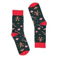 Chaussettes pain d'epices