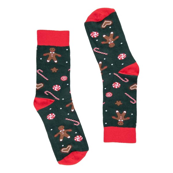 Chaussettes pain d'epices