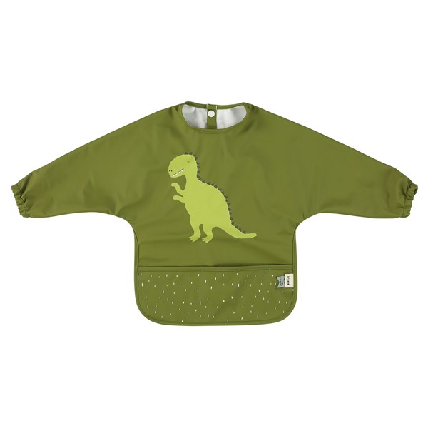 bavoir-manches-impermeable-dino