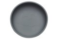 Bol en silicone-Storm Grey