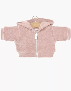 sweat à capuche en éponge pétale