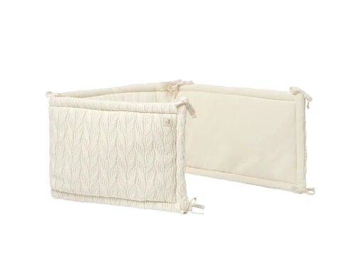 Tour de lit Spring Knit 180x35cm - Ivoire 2