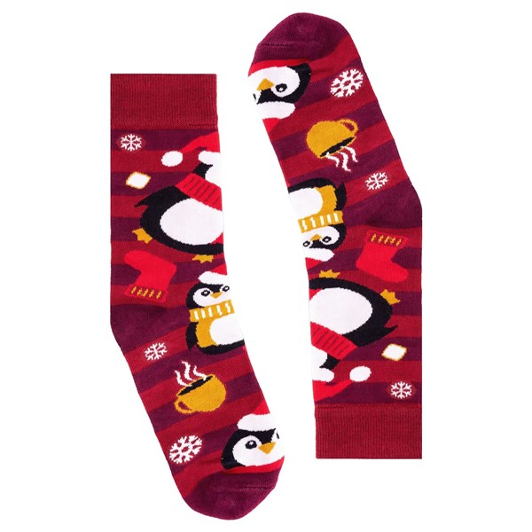 CHAUSSETTES PINGOUINS DE NOËL