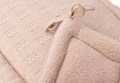 Tour de lit 180x30cm Tricot Grain - Rose Sauvage 2