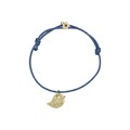 Obi Obi Bracelet pioupiou doré cordon bleu 2