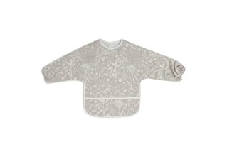 Bavoir Imperméable avec manche Botanique - Nougat 2