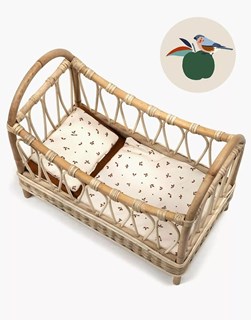 Jakarta-Lit Jambi et sa garniture Apple Birds 3