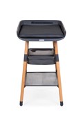 Table à langer Evolux - Anthracite Naturel 7
