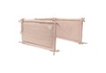 Tour de lit 180x30cm Tricot Grain - Rose Sauvage 5