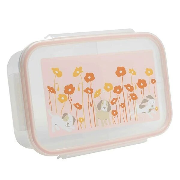 lunch box puppies et poppies